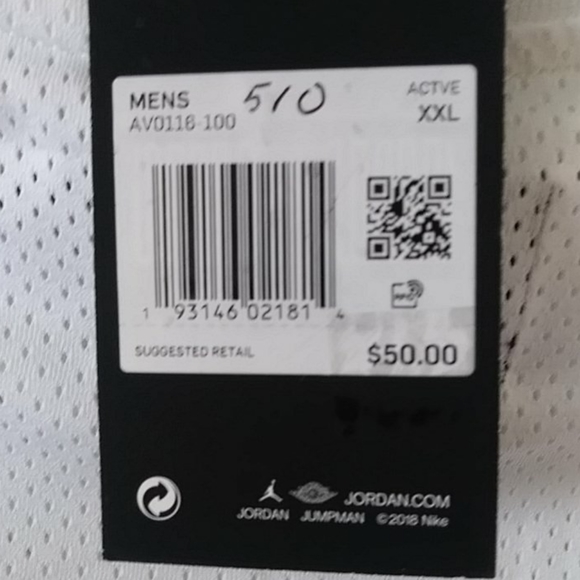 BRAND NEW AIR JORDAN ACTIVE TOP - Picture 6 of 16